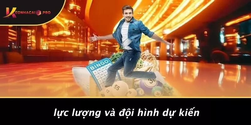 Lực Lượng Và Đội Hình Dự Kiến